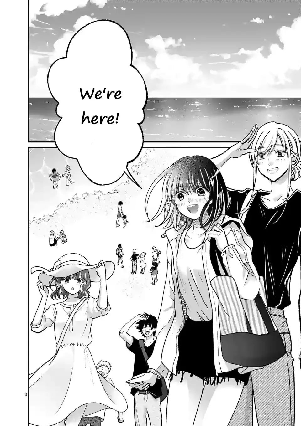 Tsurenai Kanojo no Hitorijime - Chapter 17 - Page 8