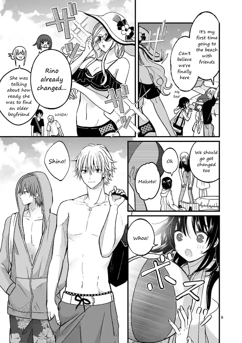 Tsurenai Kanojo no Hitorijime - Chapter 17 - Page 9