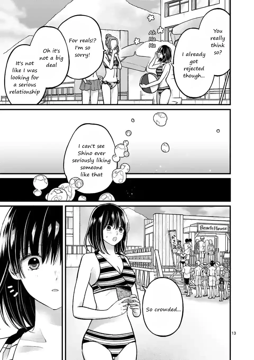 Tsurenai Kanojo no Hitorijime - Chapter 17 - Page 13