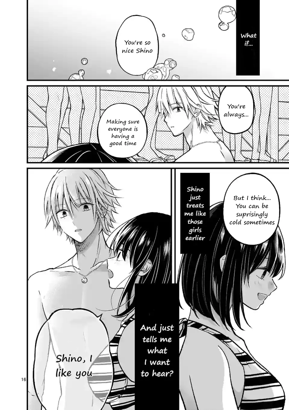 Tsurenai Kanojo no Hitorijime - Chapter 17 - Page 16