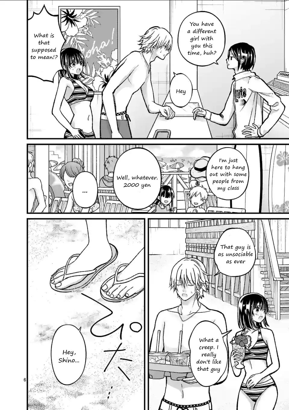 Tsurenai Kanojo no Hitorijime - Chapter 18 - Page 6