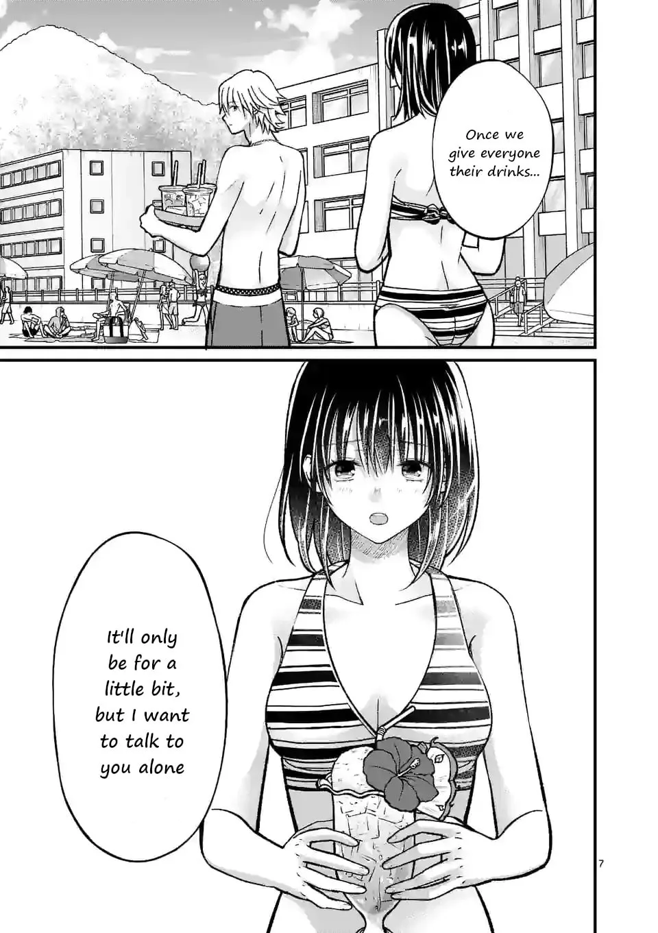 Tsurenai Kanojo no Hitorijime - Chapter 18 - Page 7