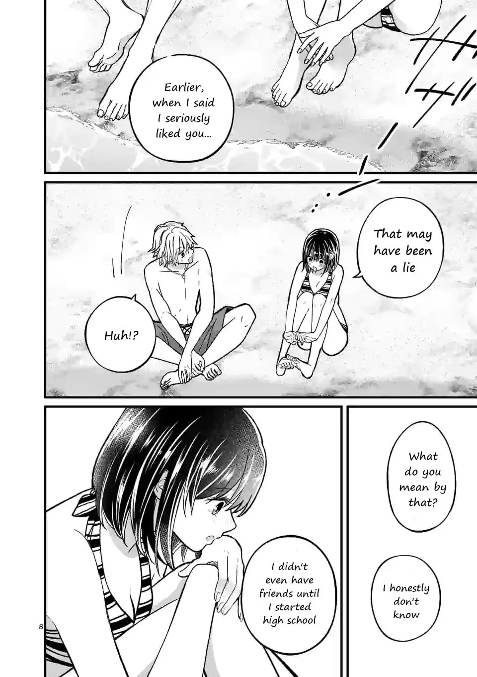 Tsurenai Kanojo no Hitorijime - Chapter 18 - Page 8