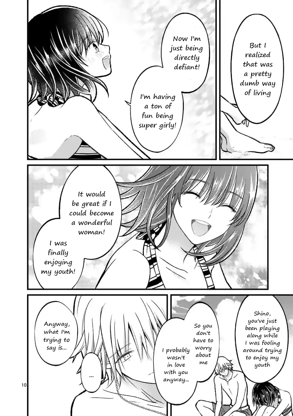 Tsurenai Kanojo no Hitorijime - Chapter 18 - Page 10