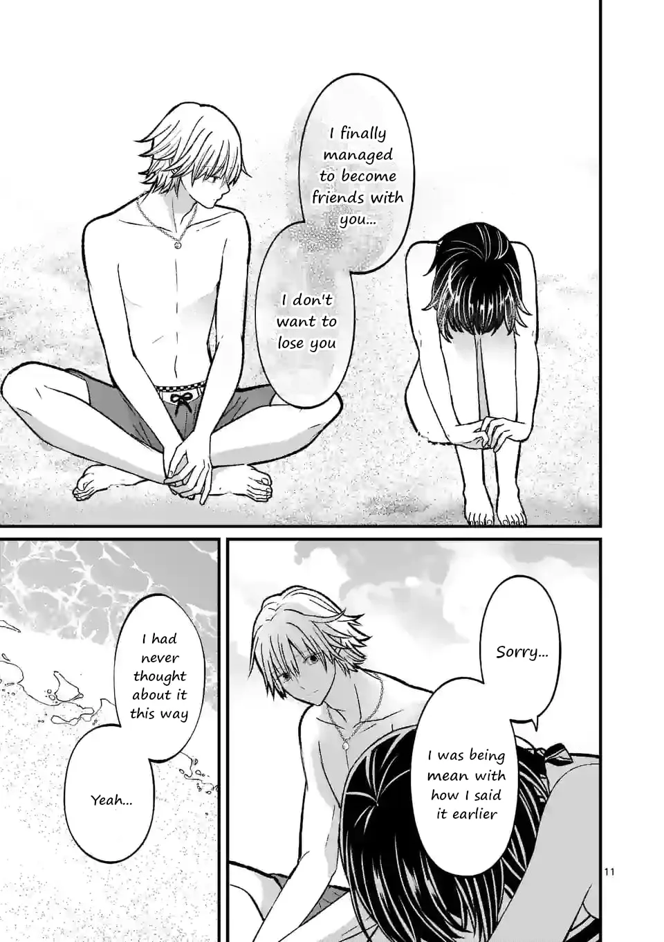 Tsurenai Kanojo no Hitorijime - Chapter 18 - Page 11