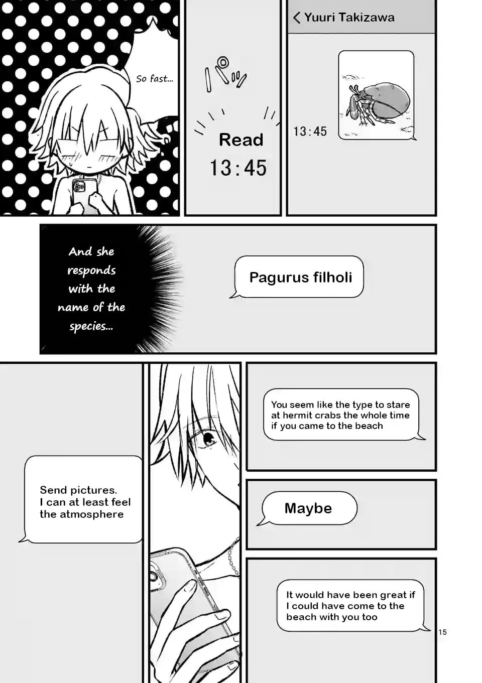 Tsurenai Kanojo no Hitorijime - Chapter 18 - Page 15