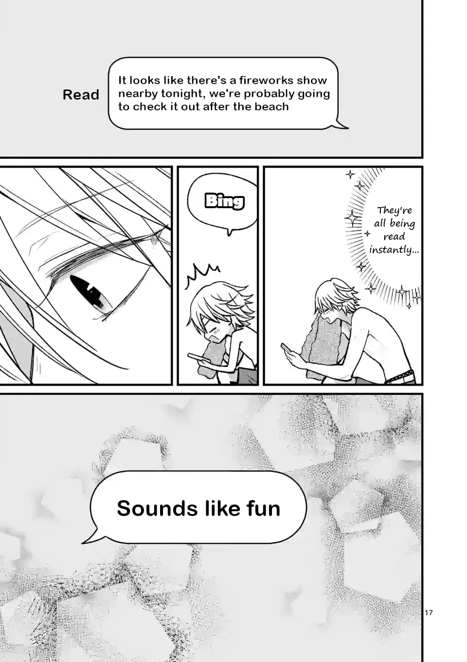Tsurenai Kanojo no Hitorijime - Chapter 18 - Page 17