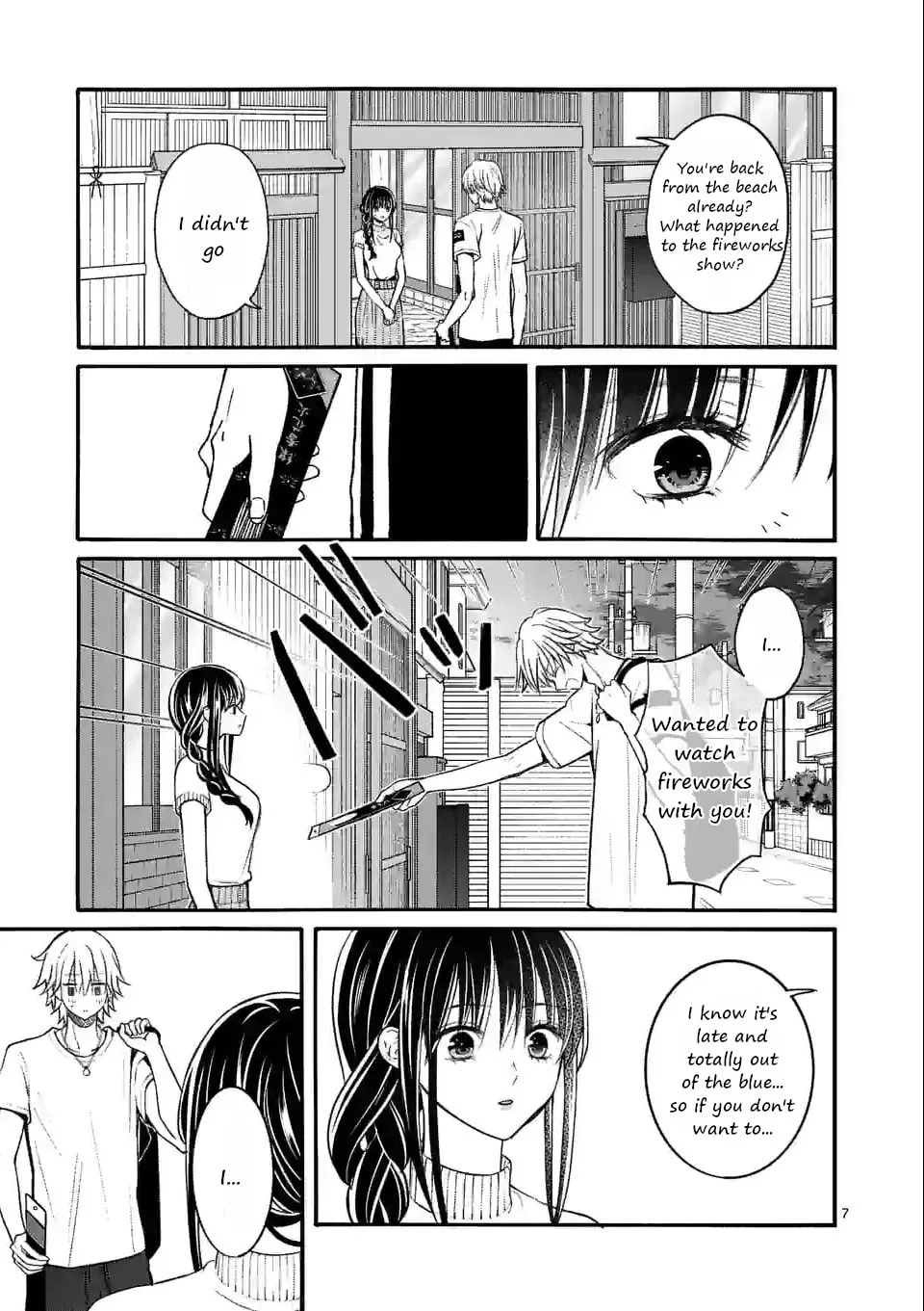 Tsurenai Kanojo no Hitorijime - Chapter 19 - Page 7