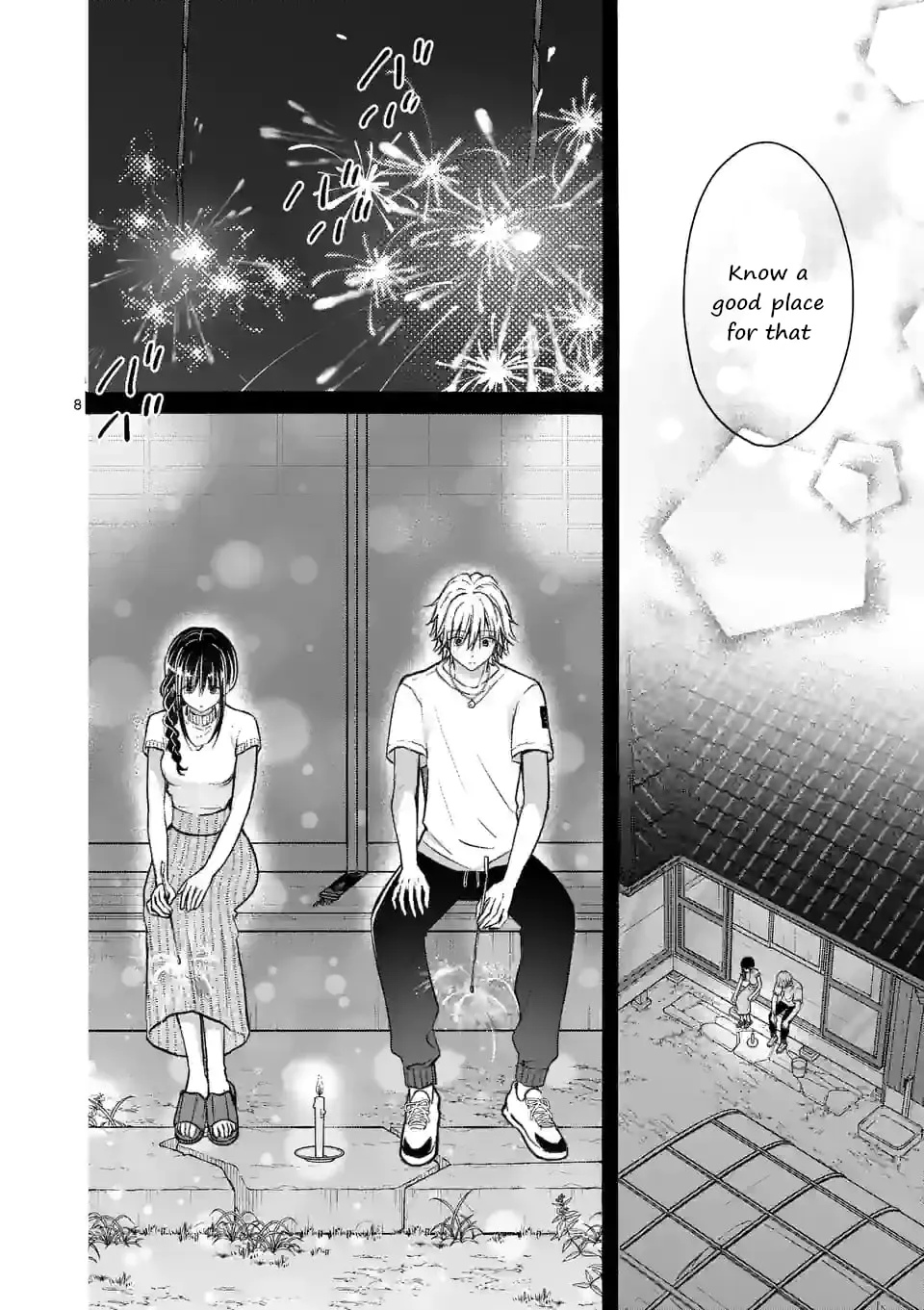 Tsurenai Kanojo no Hitorijime - Chapter 19 - Page 8