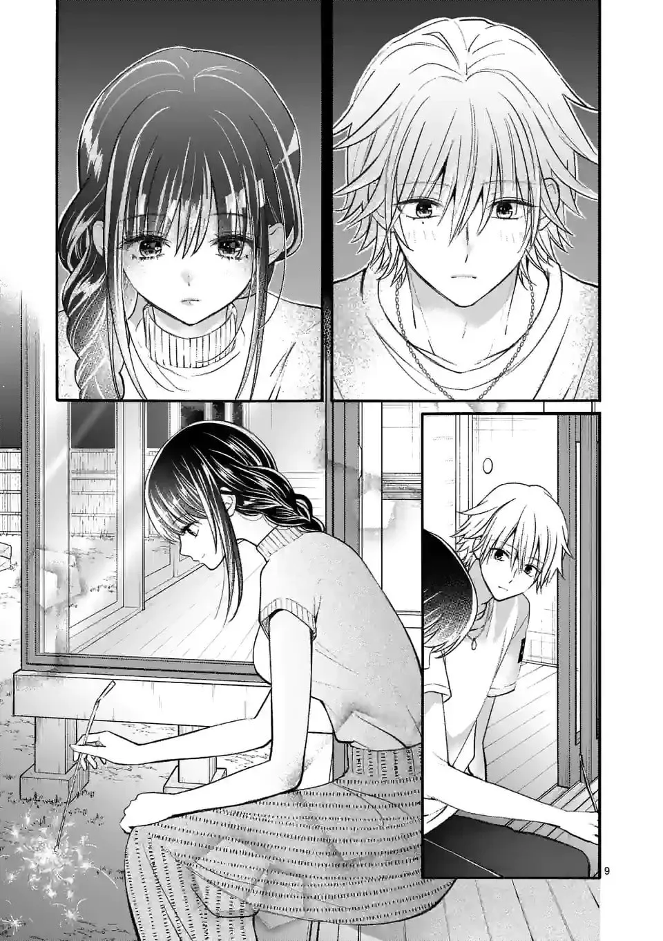 Tsurenai Kanojo no Hitorijime - Chapter 19 - Page 9