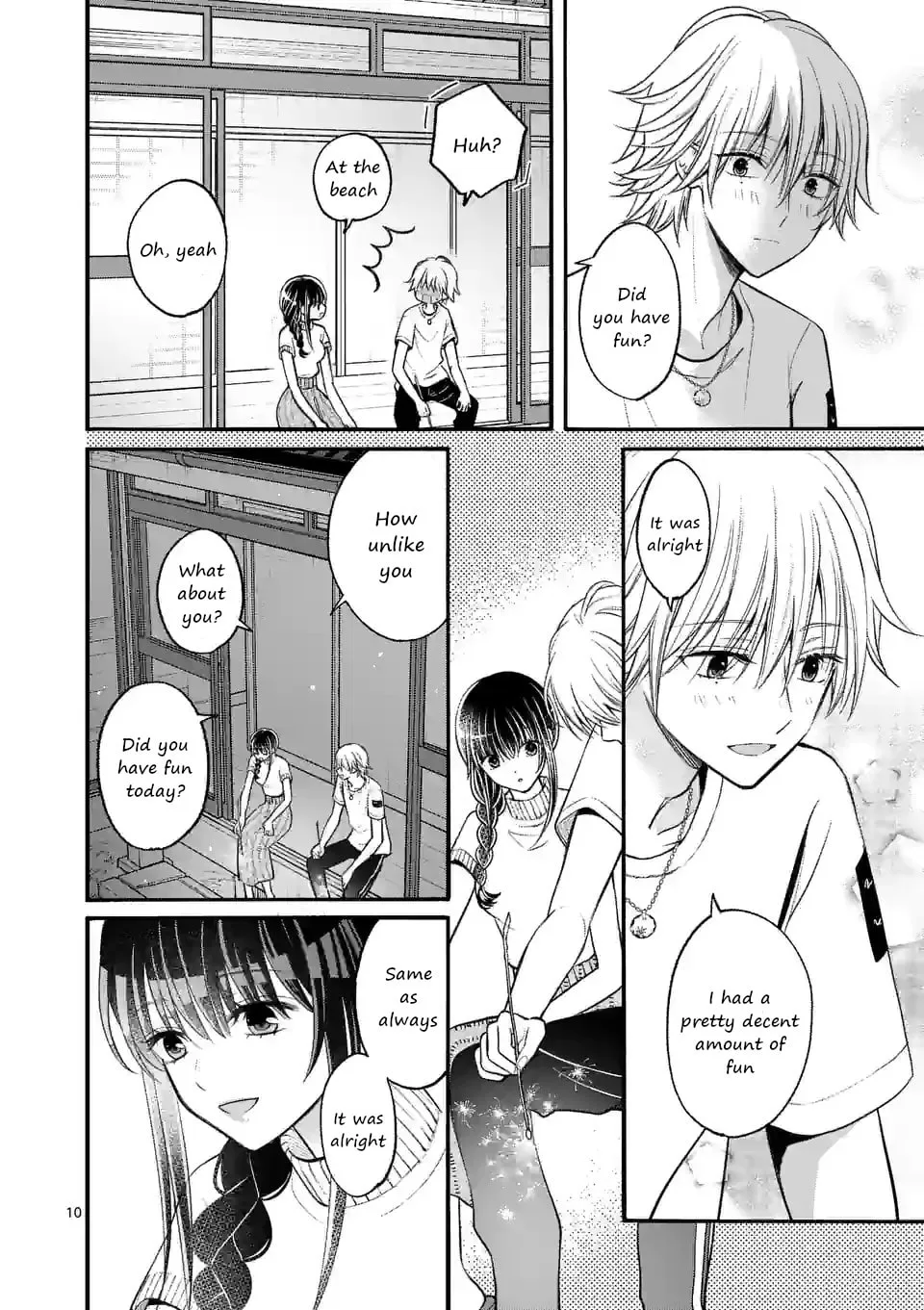 Tsurenai Kanojo no Hitorijime - Chapter 19 - Page 10