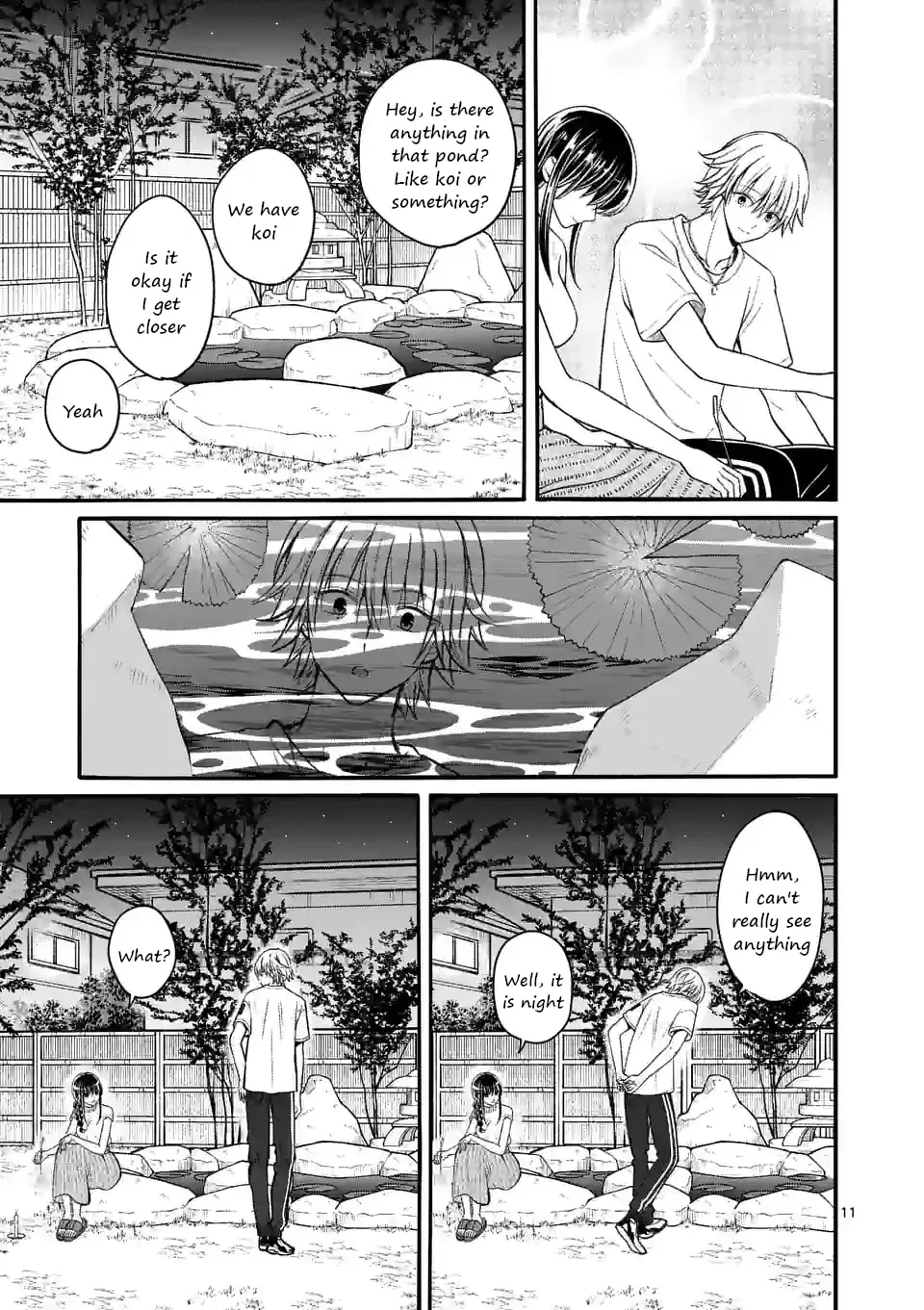 Tsurenai Kanojo no Hitorijime - Chapter 19 - Page 11