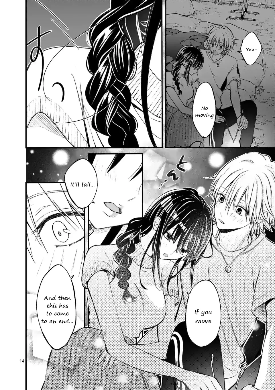 Tsurenai Kanojo no Hitorijime - Chapter 19 - Page 14