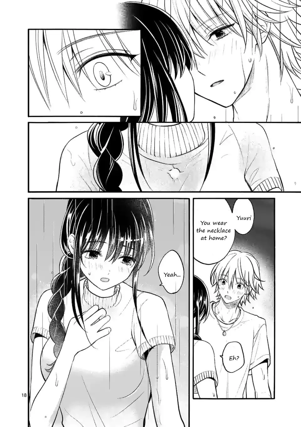 Tsurenai Kanojo no Hitorijime - Chapter 19 - Page 18