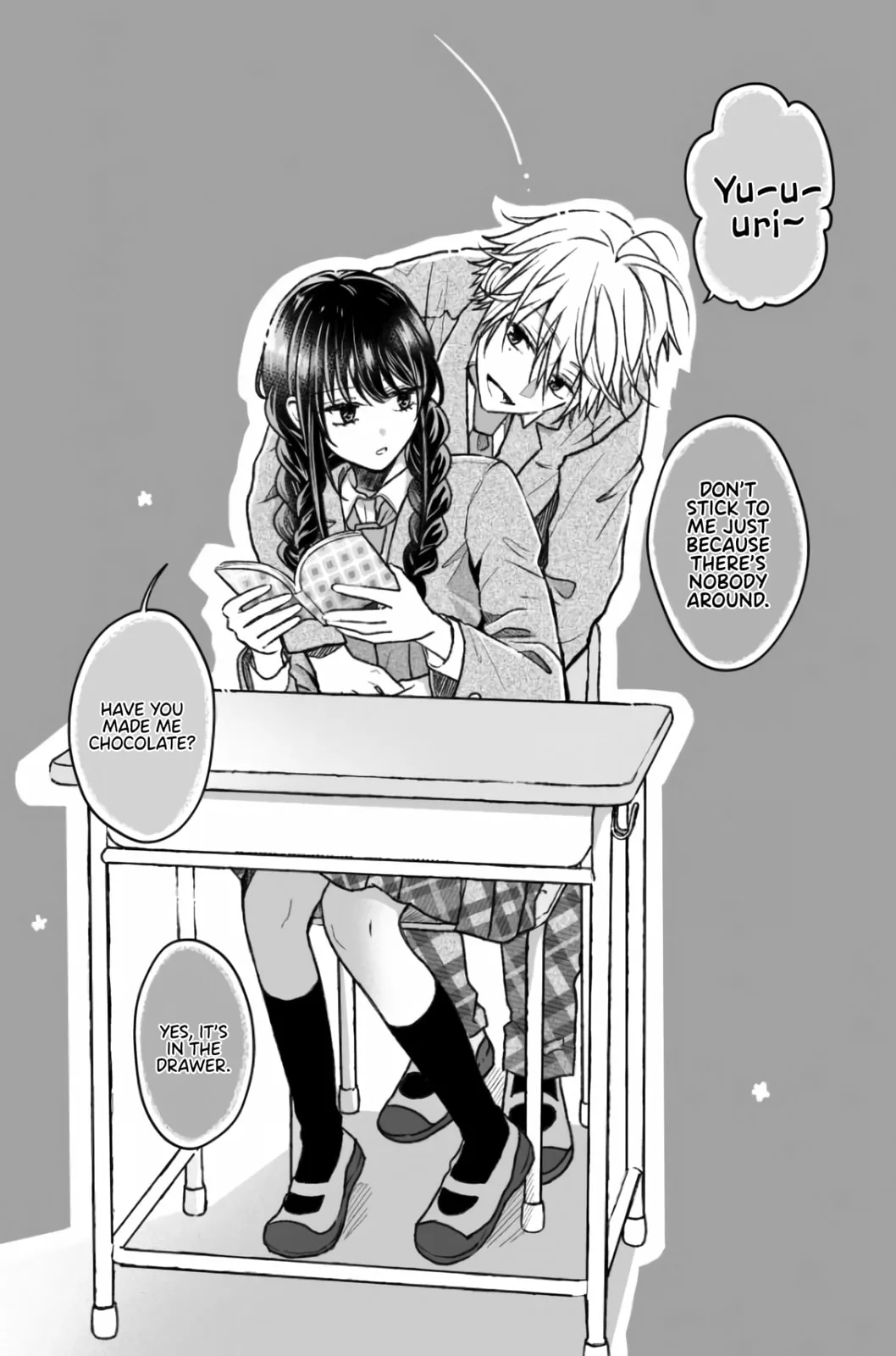 Tsurenai Kanojo no Hitorijime - Chapter 19.5 - Page 1