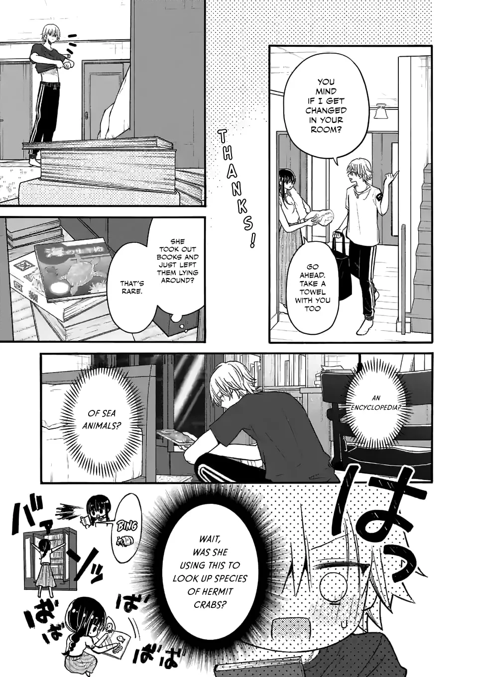 Tsurenai Kanojo no Hitorijime - Chapter 20 - Page 7