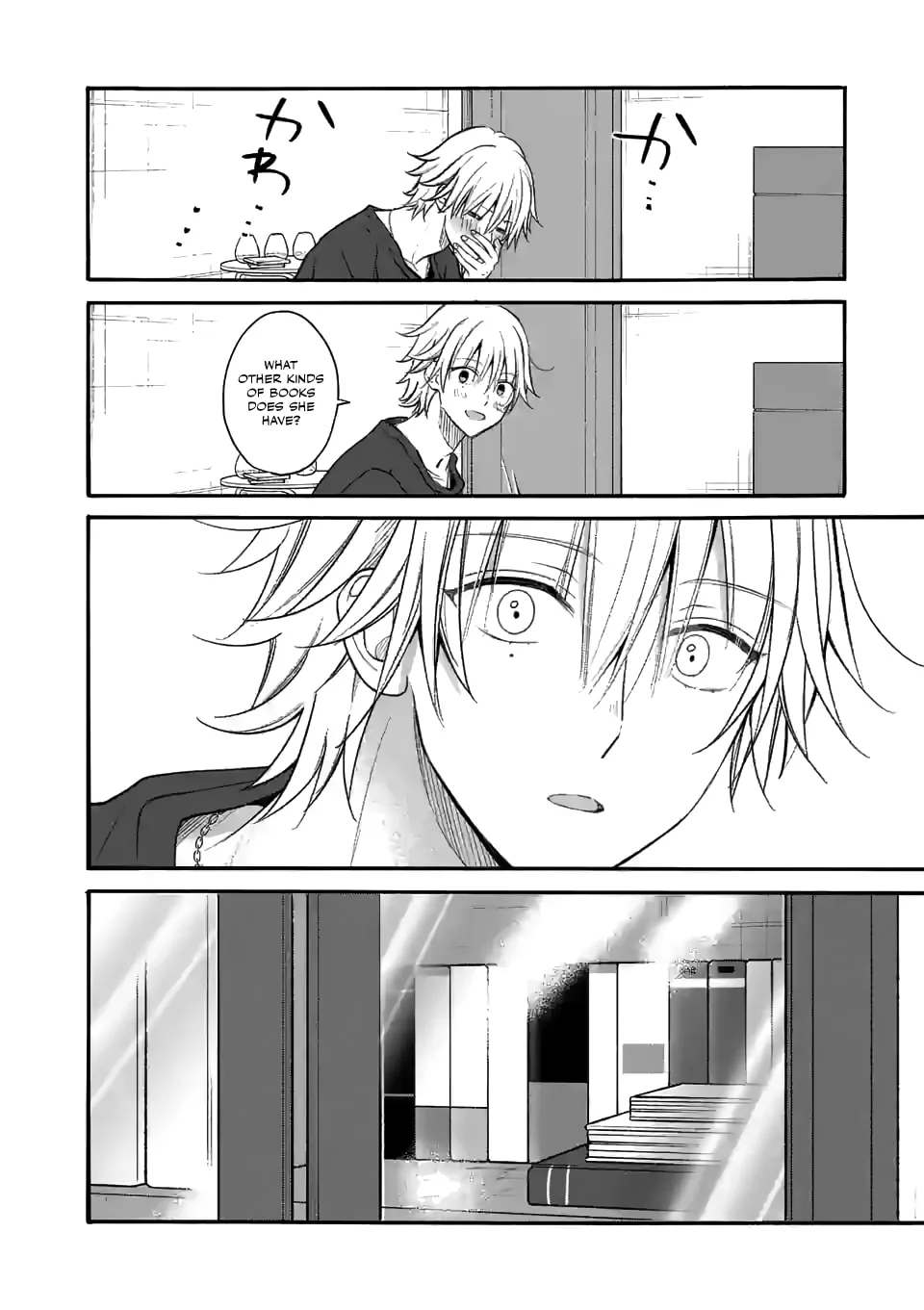 Tsurenai Kanojo no Hitorijime - Chapter 20 - Page 8
