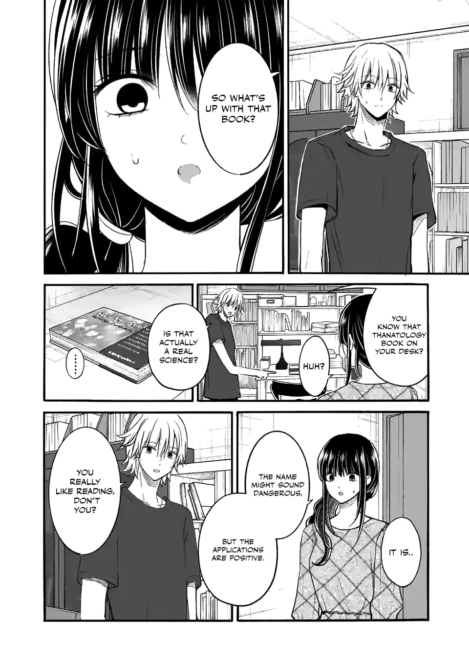 Tsurenai Kanojo no Hitorijime - Chapter 20 - Page 10