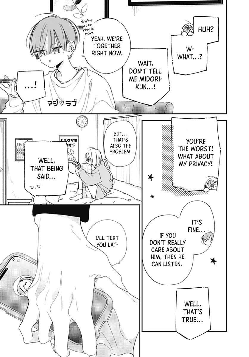 Midori Loves My Sister - Chapter 38 - Page 23