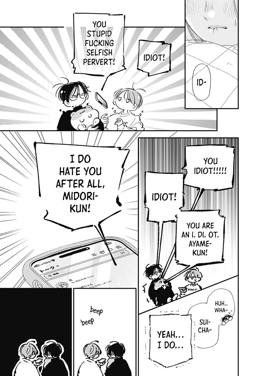 Midori Loves My Sister - Chapter 38 - Page 27