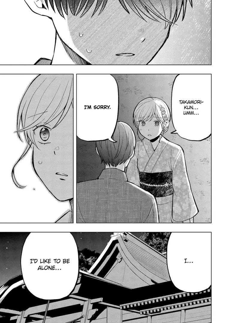Takamori-kun wo Damarasetai!! - Chapter 19.1 - Page 5