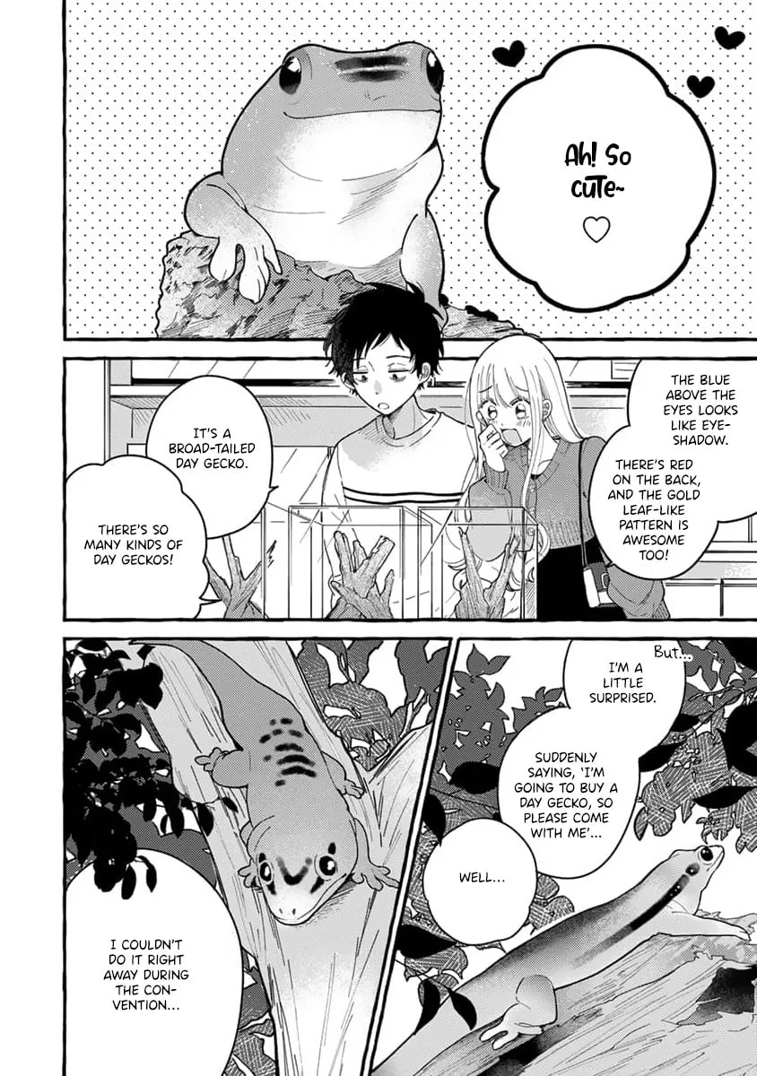 Tonari no Hachuurui-kun - Chapter 8 - Page 3