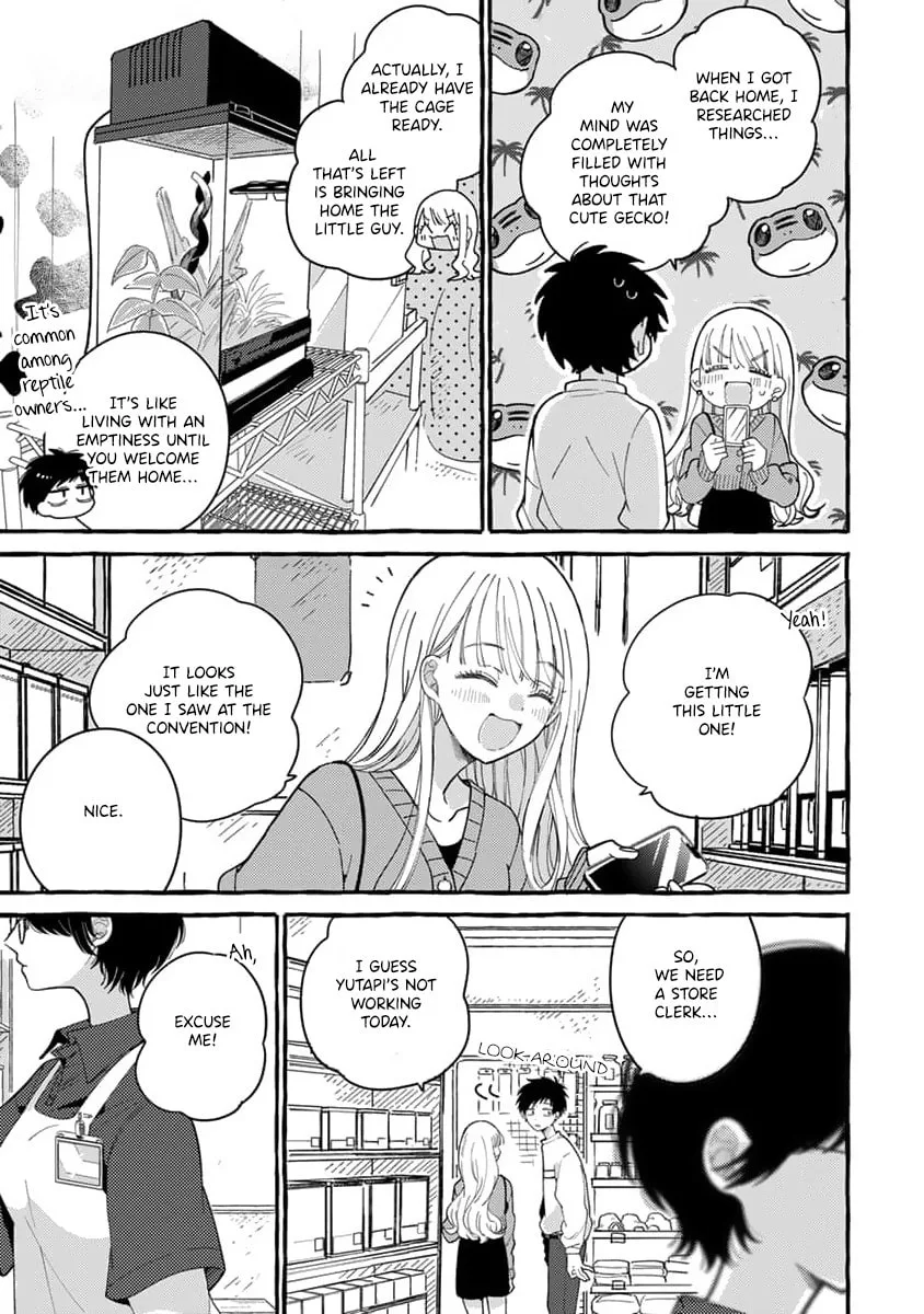 Tonari no Hachuurui-kun - Chapter 8 - Page 4