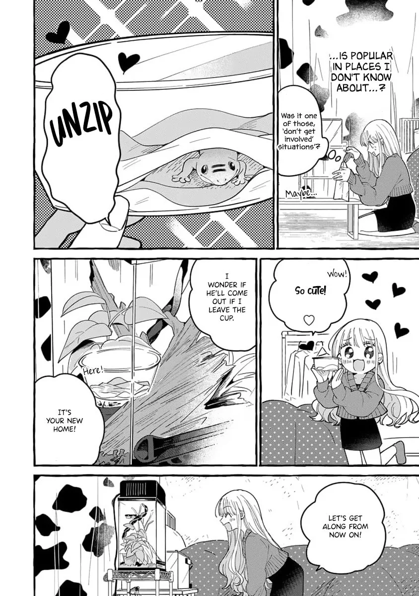 Tonari no Hachuurui-kun - Chapter 8 - Page 9
