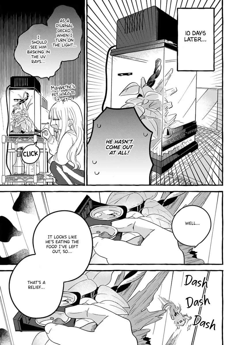 Tonari no Hachuurui-kun - Chapter 8 - Page 10