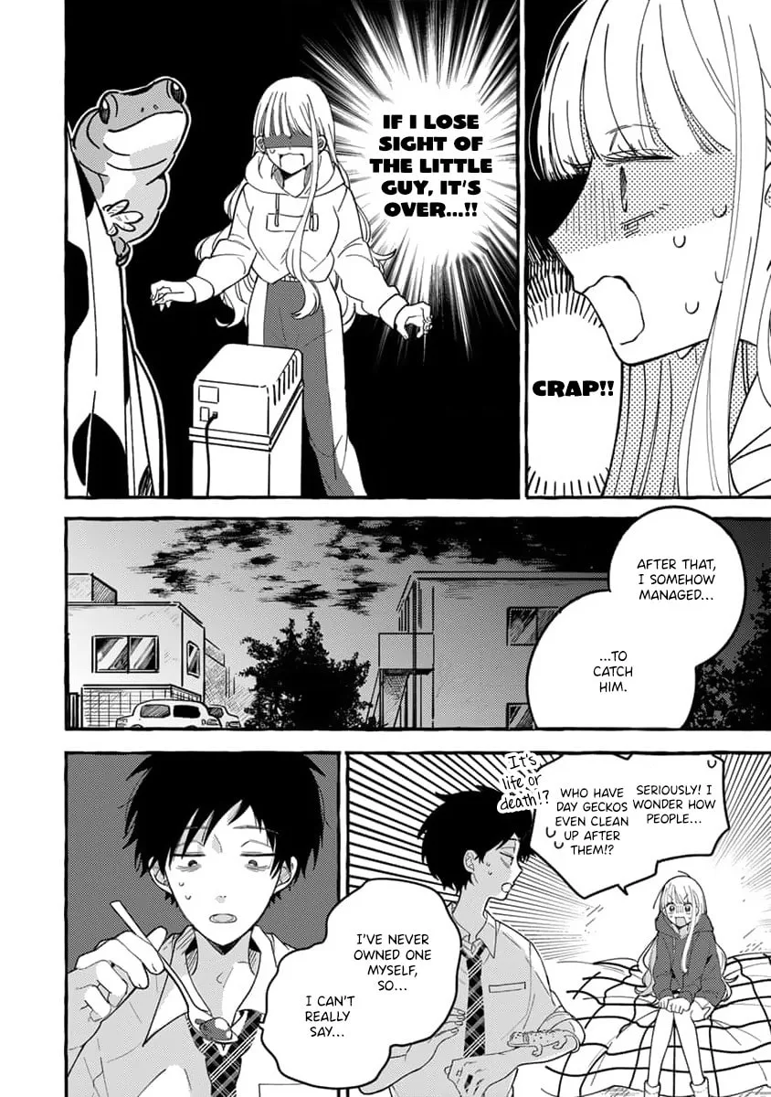 Tonari no Hachuurui-kun - Chapter 8 - Page 11