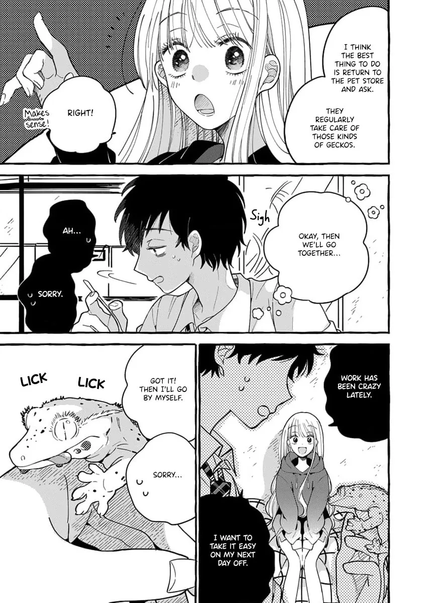 Tonari no Hachuurui-kun - Chapter 8 - Page 12