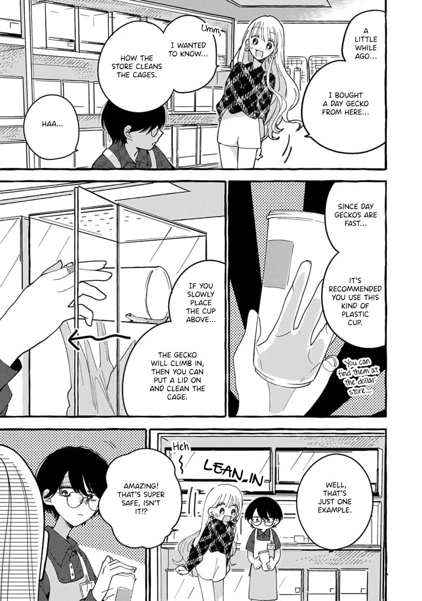 Tonari no Hachuurui-kun - Chapter 8 - Page 14