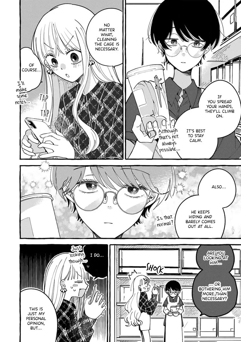 Tonari no Hachuurui-kun - Chapter 8 - Page 15