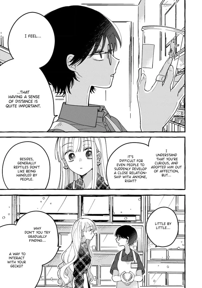 Tonari no Hachuurui-kun - Chapter 8 - Page 16