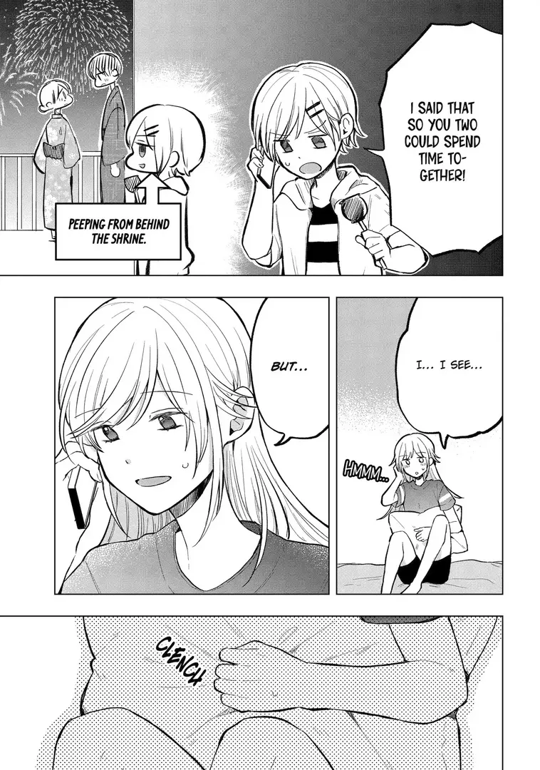 Takamori-kun wo Damarasetai!! - Chapter 19.1 - Page 9