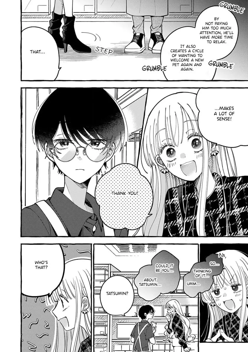 Tonari no Hachuurui-kun - Chapter 8 - Page 17
