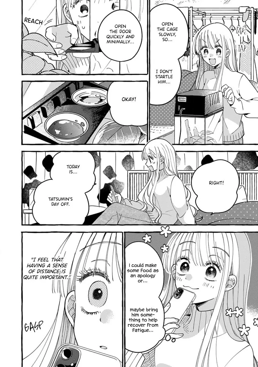 Tonari no Hachuurui-kun - Chapter 8 - Page 19