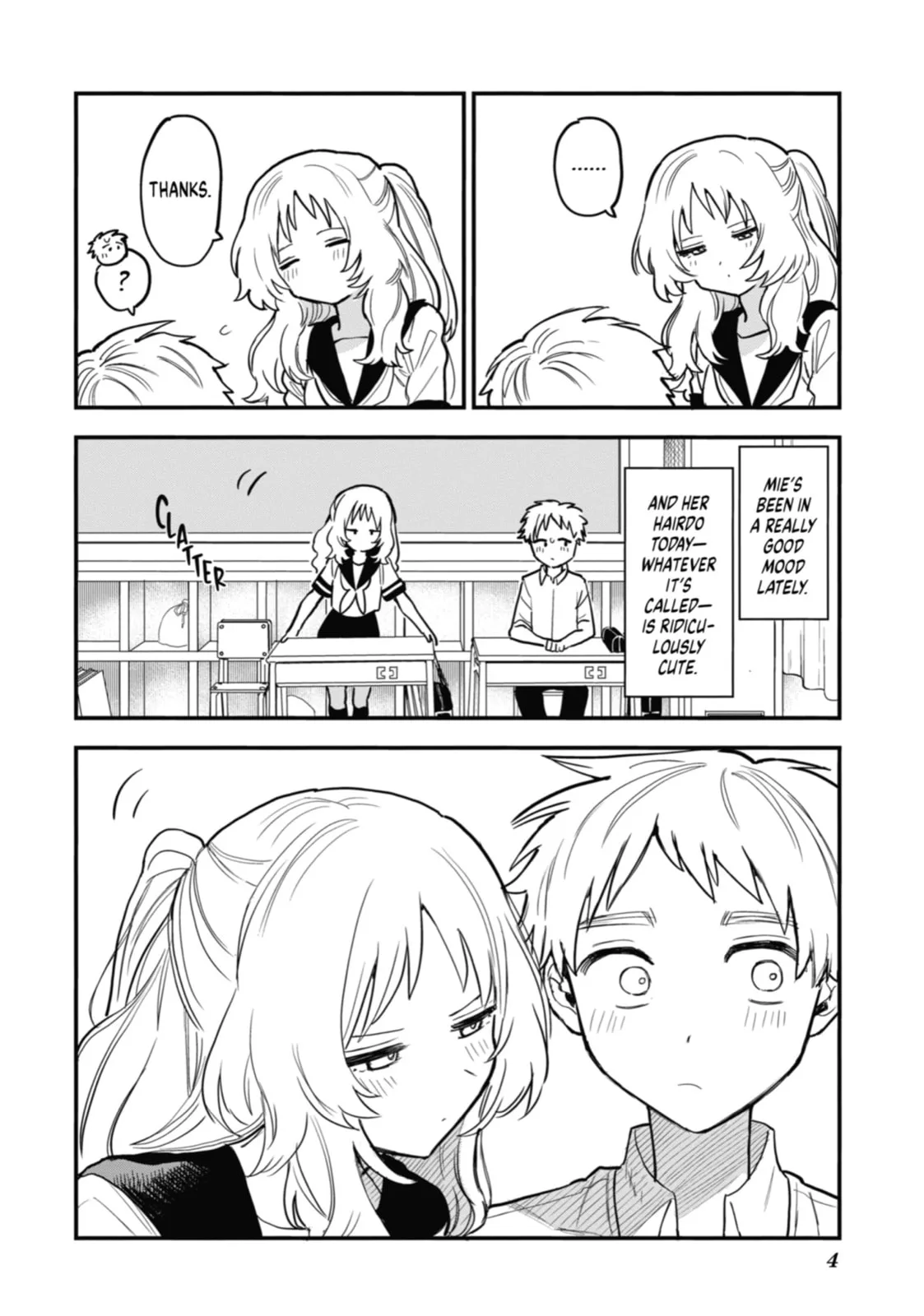 The Girl I Like Forgot Her Glasses - Chapter 51 - Page 2