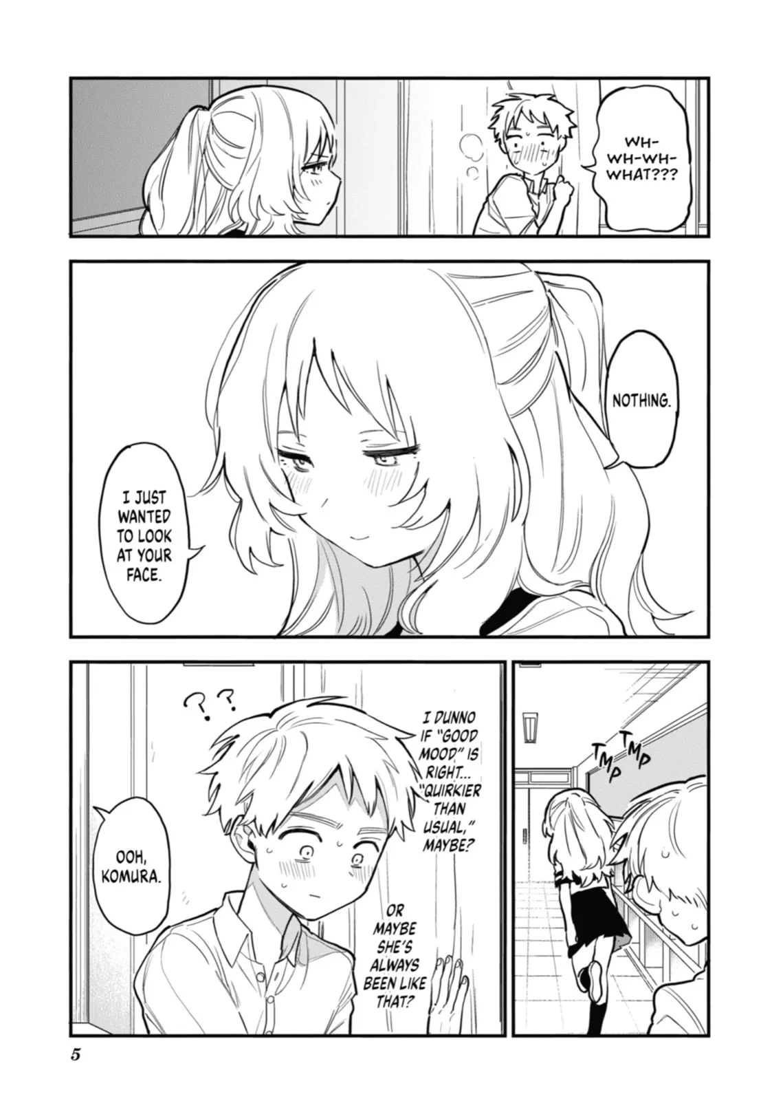 The Girl I Like Forgot Her Glasses - Chapter 51 - Page 3