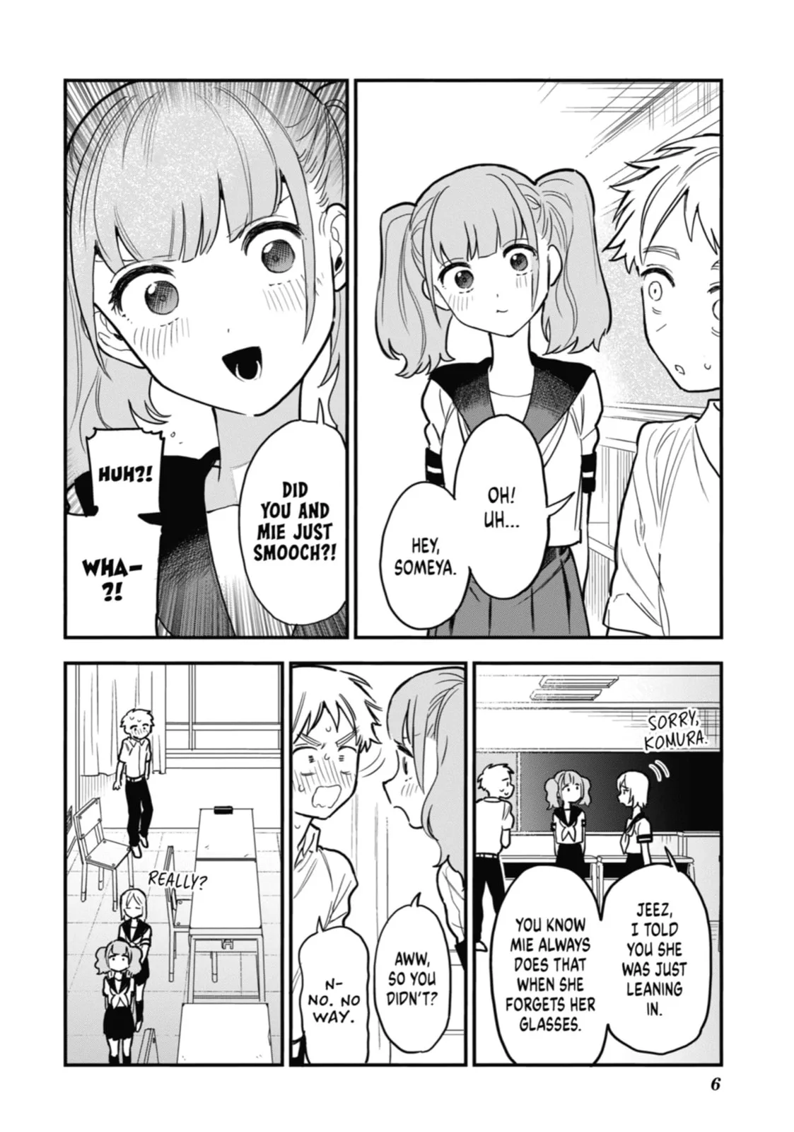The Girl I Like Forgot Her Glasses - Chapter 51 - Page 4