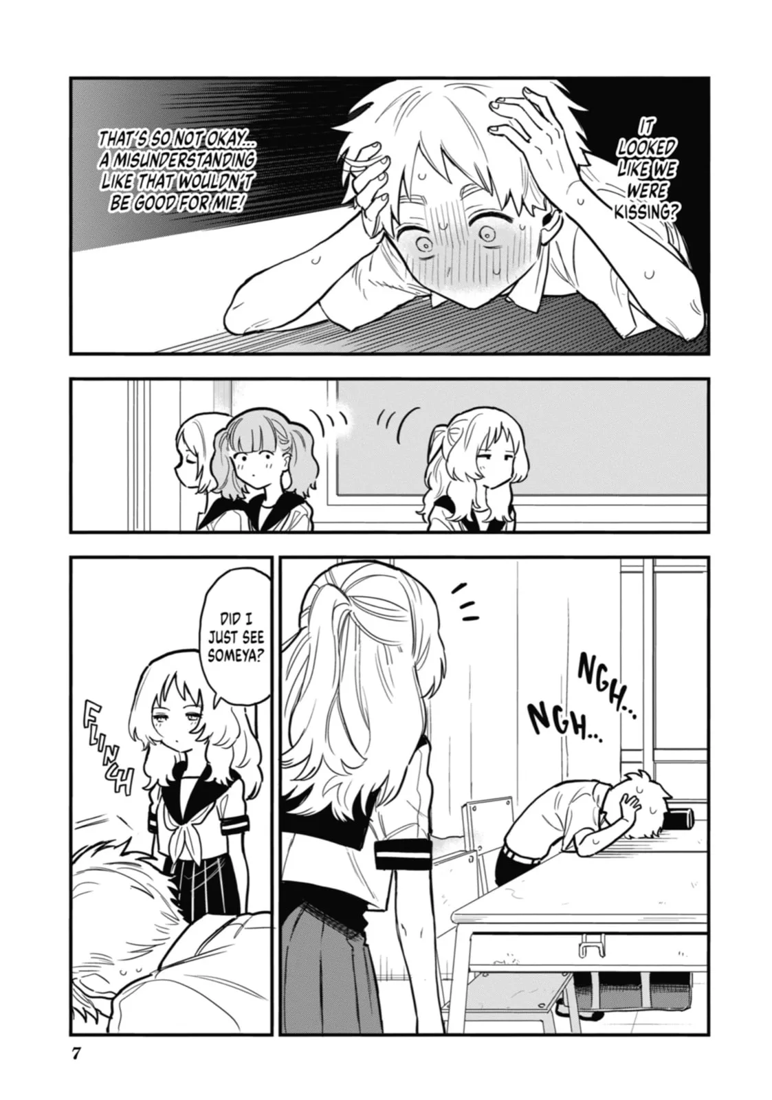 The Girl I Like Forgot Her Glasses - Chapter 51 - Page 5