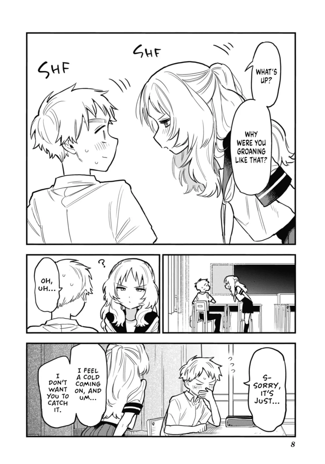 The Girl I Like Forgot Her Glasses - Chapter 51 - Page 6
