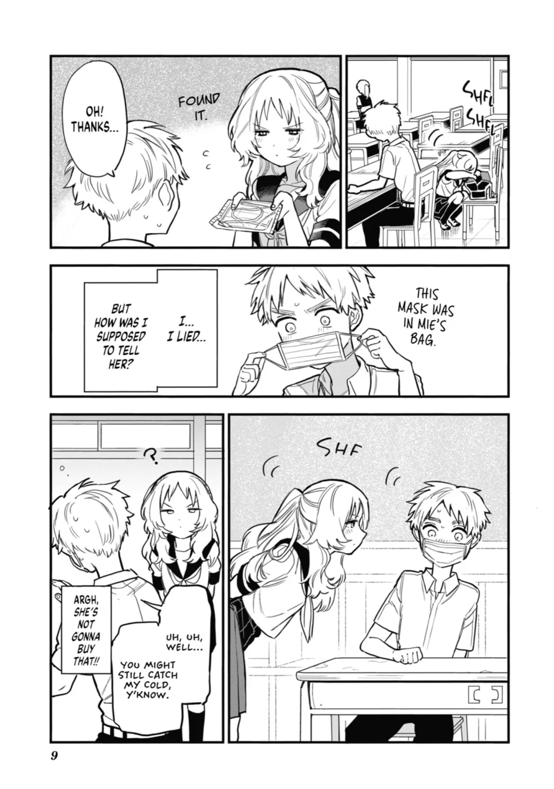 The Girl I Like Forgot Her Glasses - Chapter 51 - Page 7