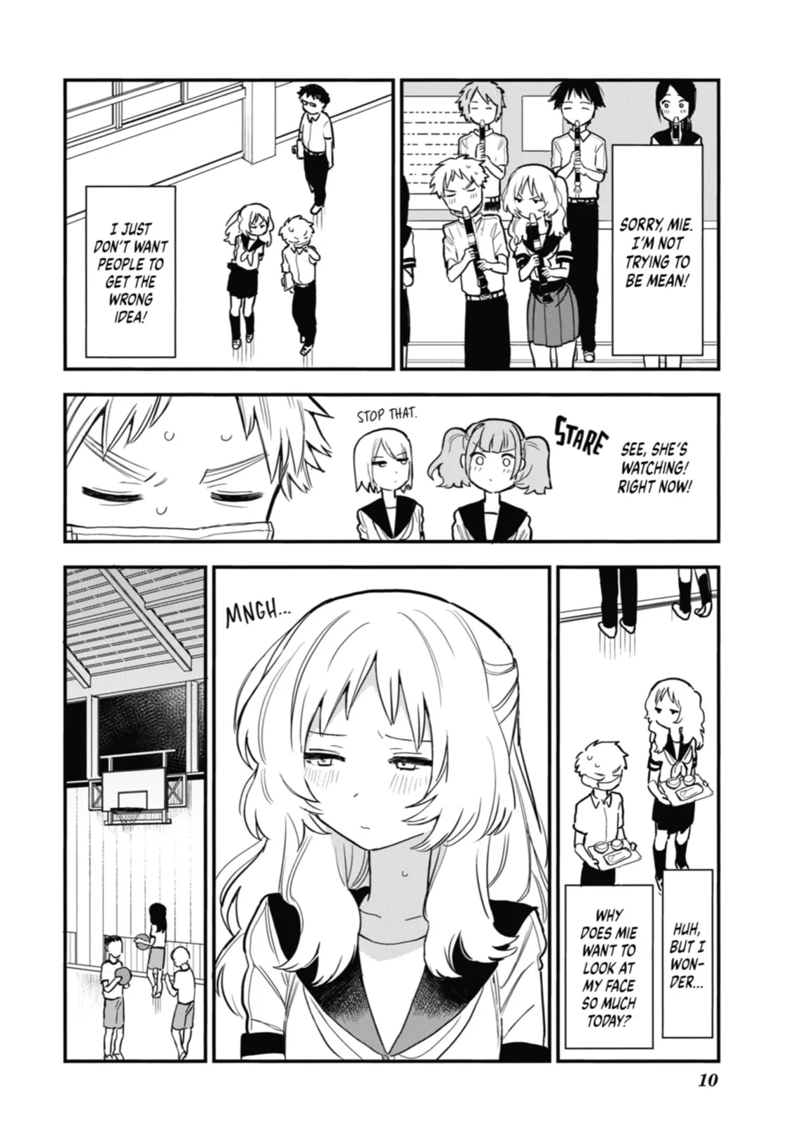 The Girl I Like Forgot Her Glasses - Chapter 51 - Page 8