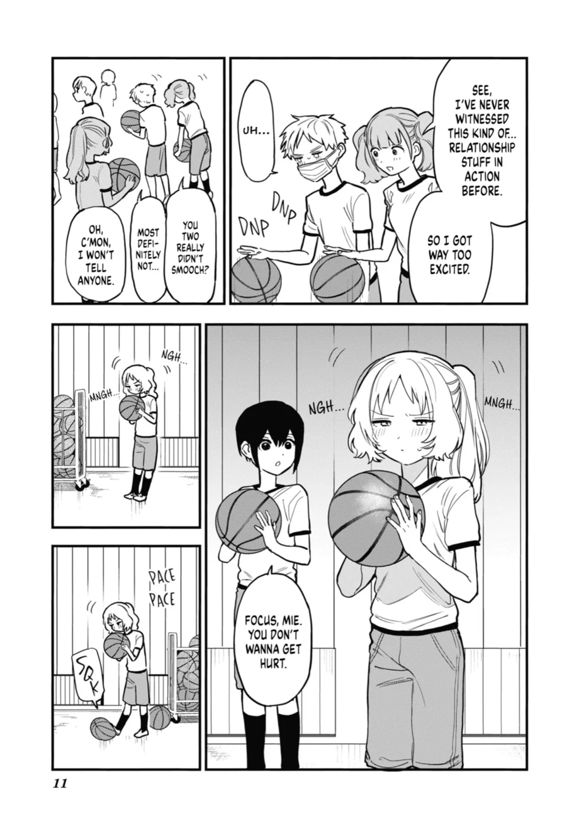 The Girl I Like Forgot Her Glasses - Chapter 51 - Page 9