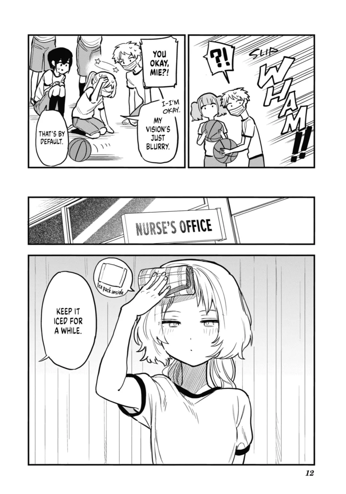 The Girl I Like Forgot Her Glasses - Chapter 51 - Page 10