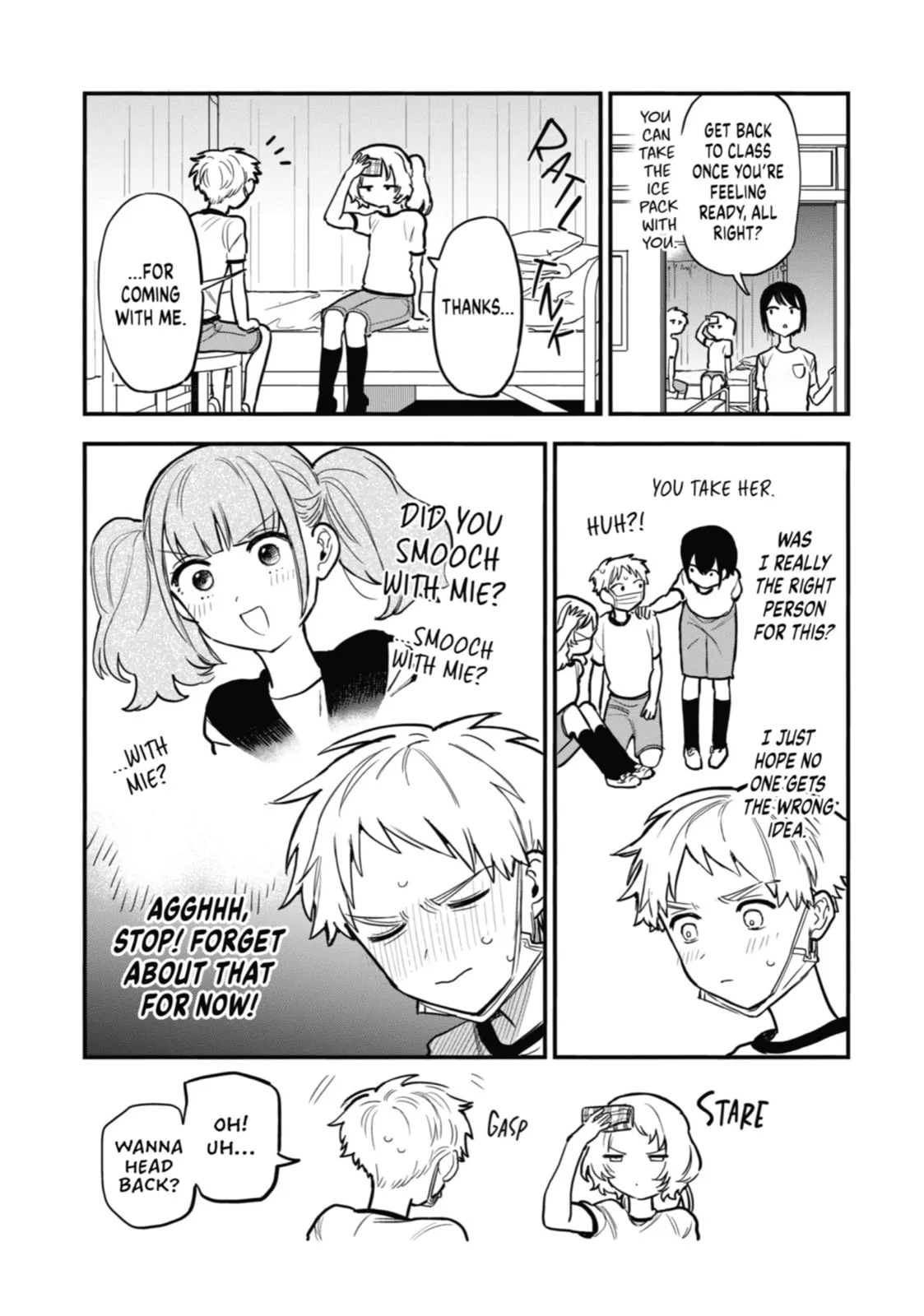 The Girl I Like Forgot Her Glasses - Chapter 51 - Page 11