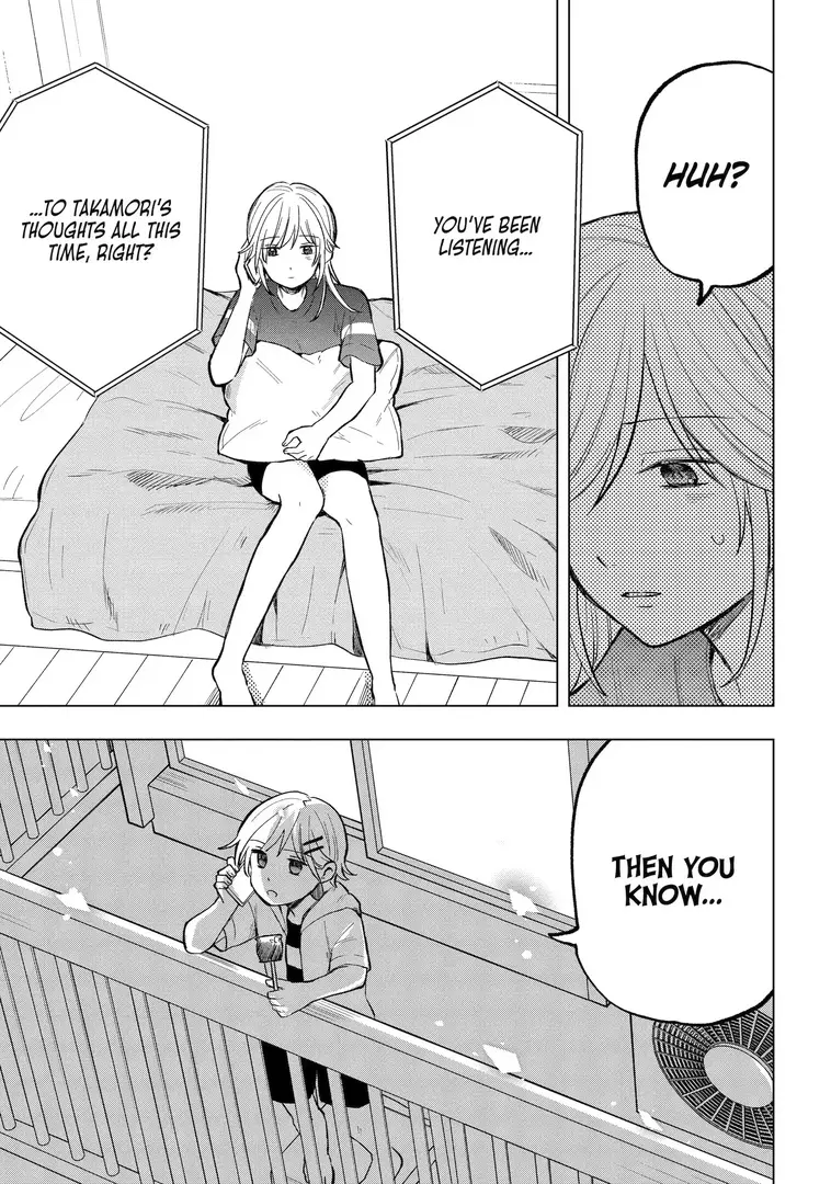 Takamori-kun wo Damarasetai!! - Chapter 19.1 - Page 11