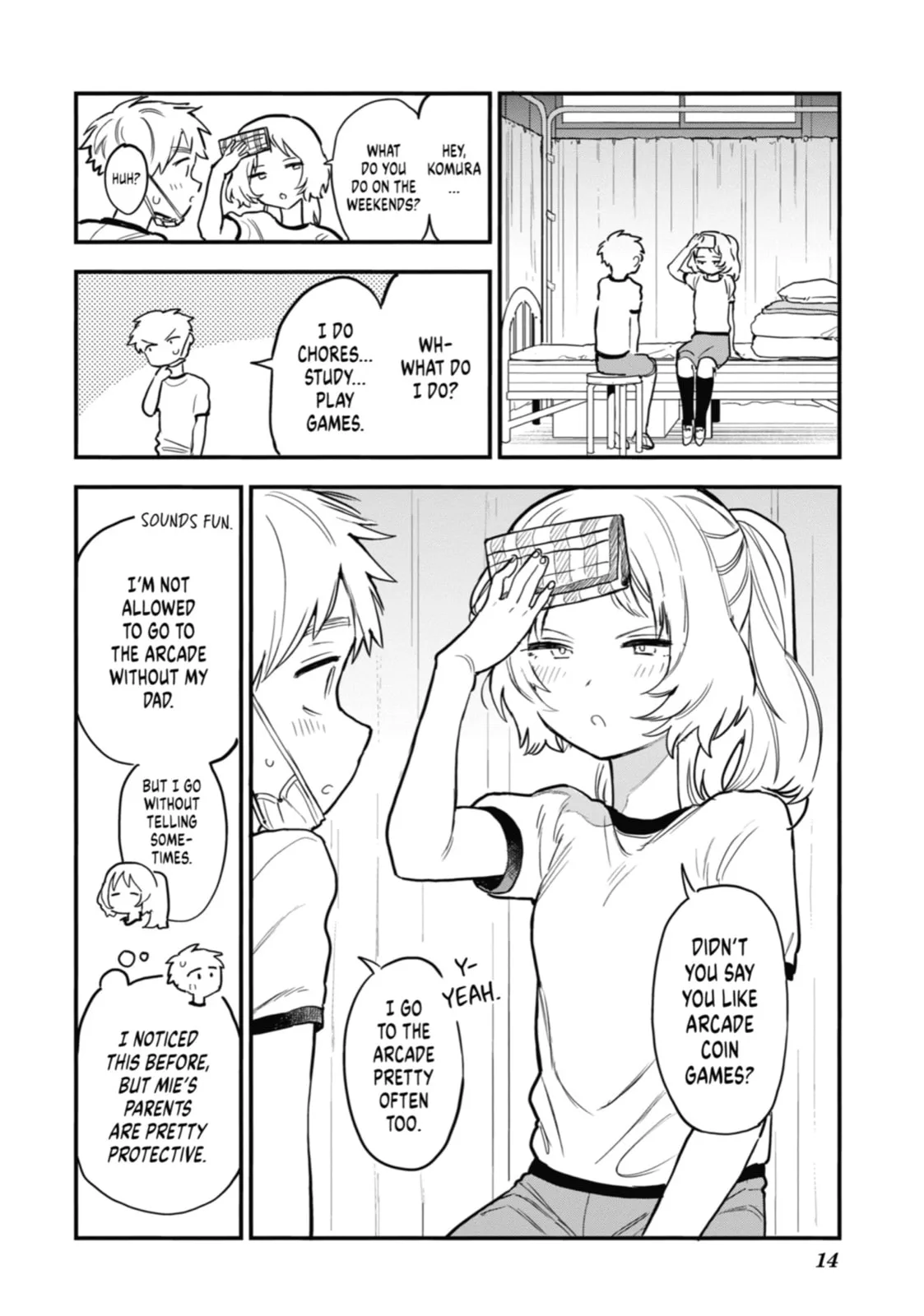 The Girl I Like Forgot Her Glasses - Chapter 51 - Page 12