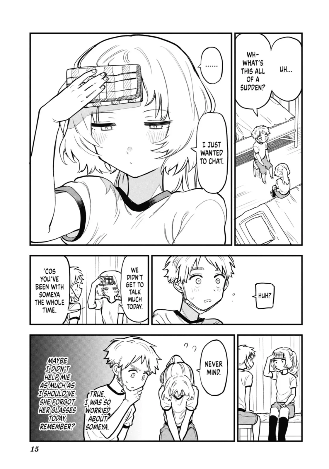 The Girl I Like Forgot Her Glasses - Chapter 51 - Page 13
